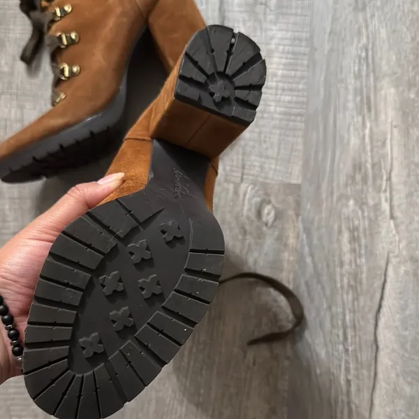 Circus by Sam Edelman Brown Suede Ankle Boots - Image 9