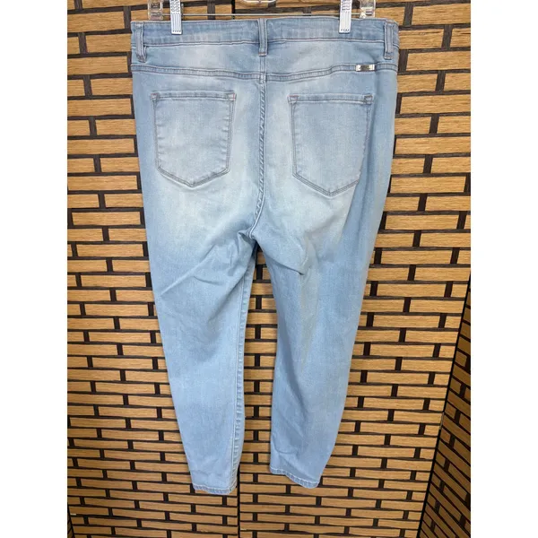 KanCan Jeans‎ Size XL Blue - Image 2