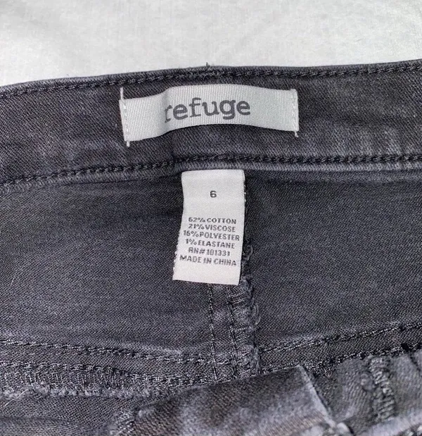 Jeans Black Size 6 - Image 6