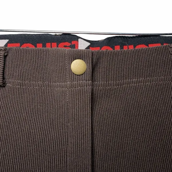 EquiStar Equi Tuff Womens 32 Brown Riding Breeches Knee Patch Equestrian - Image 5