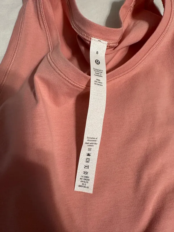 Lululemon Squad Goals Tank - Image 5