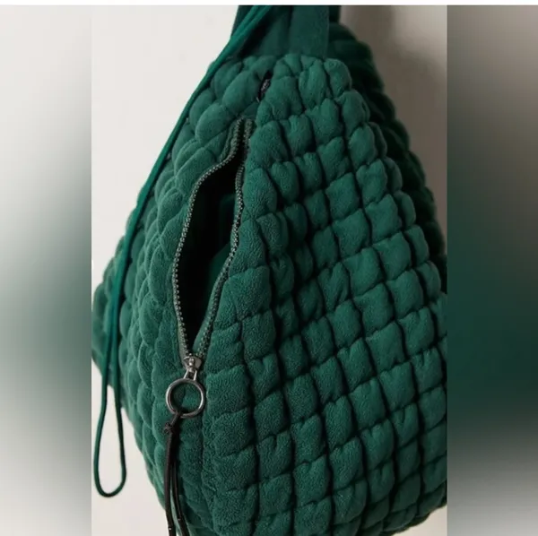 NWT Free People Pucker Up Fleece Carryall - Image 3
