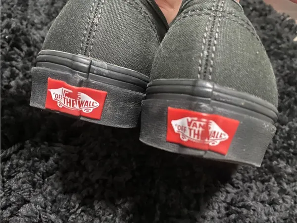 Black Vans Shoes - Image 9