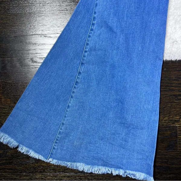 Newbury Kustom Ripped Bellbottom Flare Jeans - Image 7