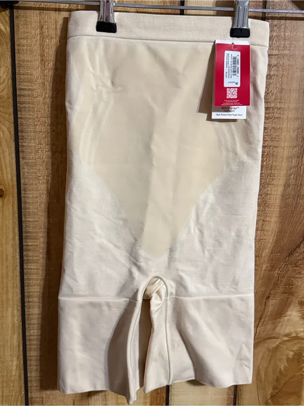 SPANXsculpt GoFigure Shapewear Shorts XS NWT - Image 12