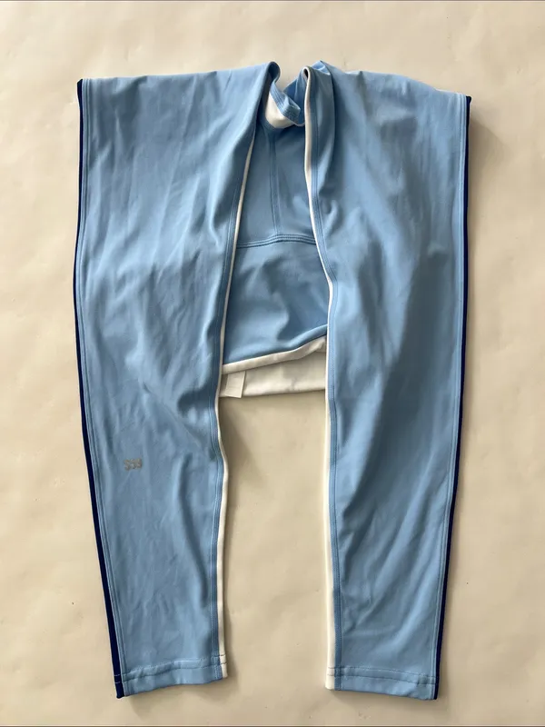 SPLITS59 Sam High Waist Rigor 7/8 Leggings in Skylight/Cobalt XS $138 - Image 6