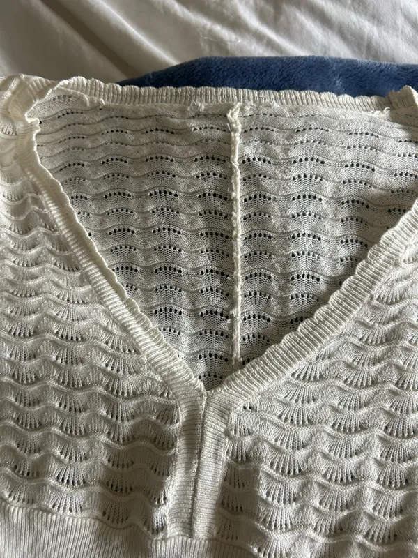 Beach/pool cover up White Size XS - Image 4