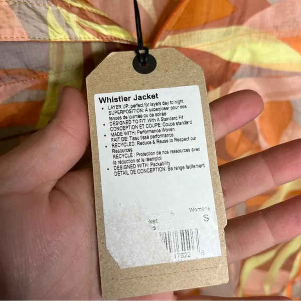 Prana‎ | Woman's Rain Jacket NWT Coat Small Whistler - Image 8