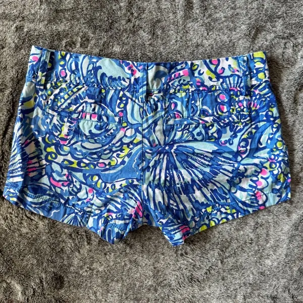 Lilly Pulitzer The Walsh Shorts Sz 2 - Image 6