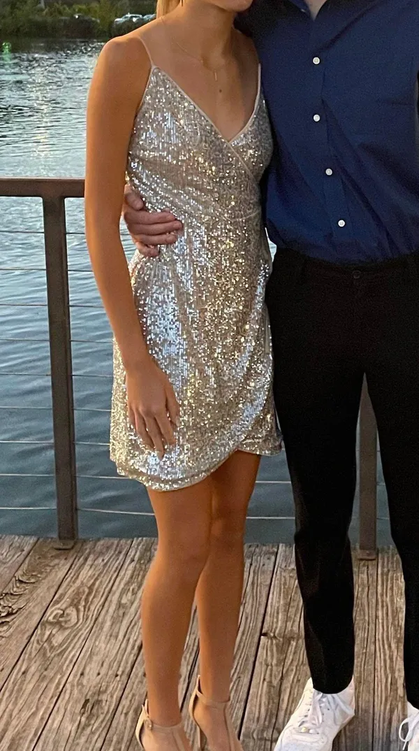 Windsor Sequin Dress - Image 6