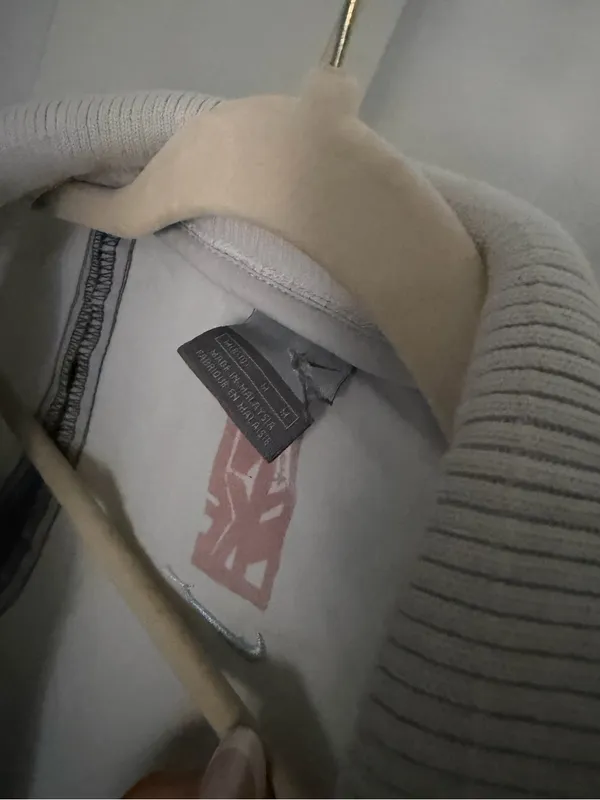 Nike Y2K Grey Jacket M - Image 7