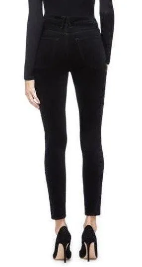 Good American Velvet High Waist Good Legs Skinny Jeans - Image 2