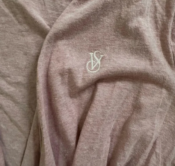 VICTORIA’S SECRET dusty rose robe, size XL - Image 6