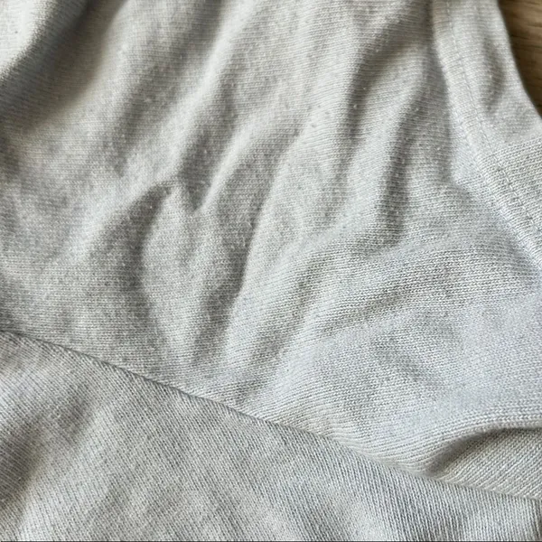 Brandy Melville Light Gray Sleep Shorts - Image 5