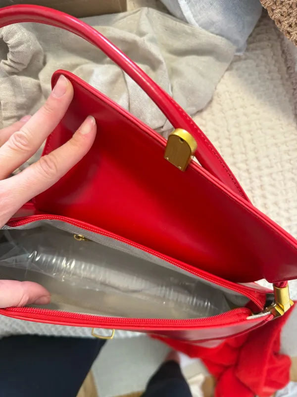 Red purse - Image 3
