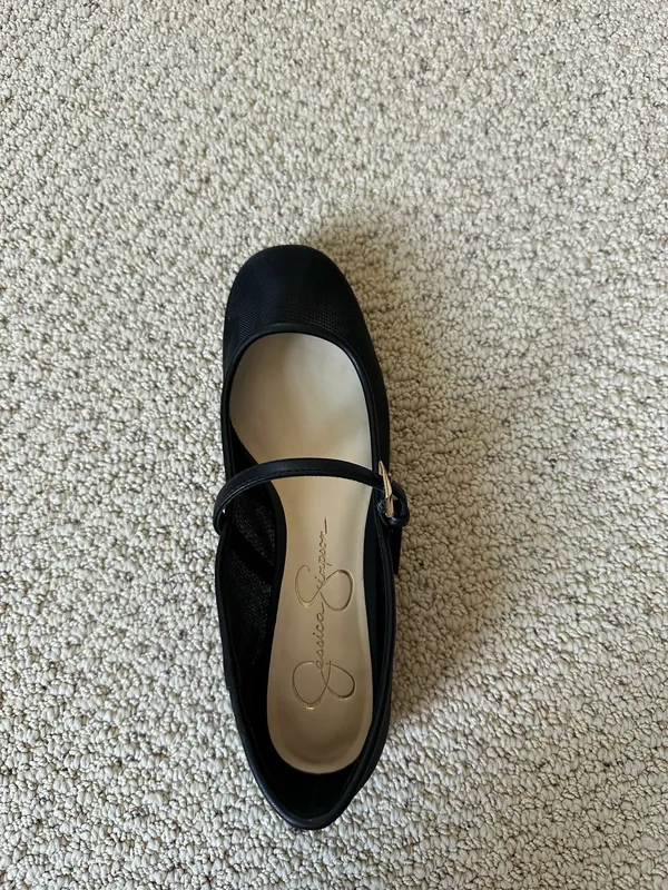 Jessica Simpson Shoes Women’s Black 6M With Strap - Image 2