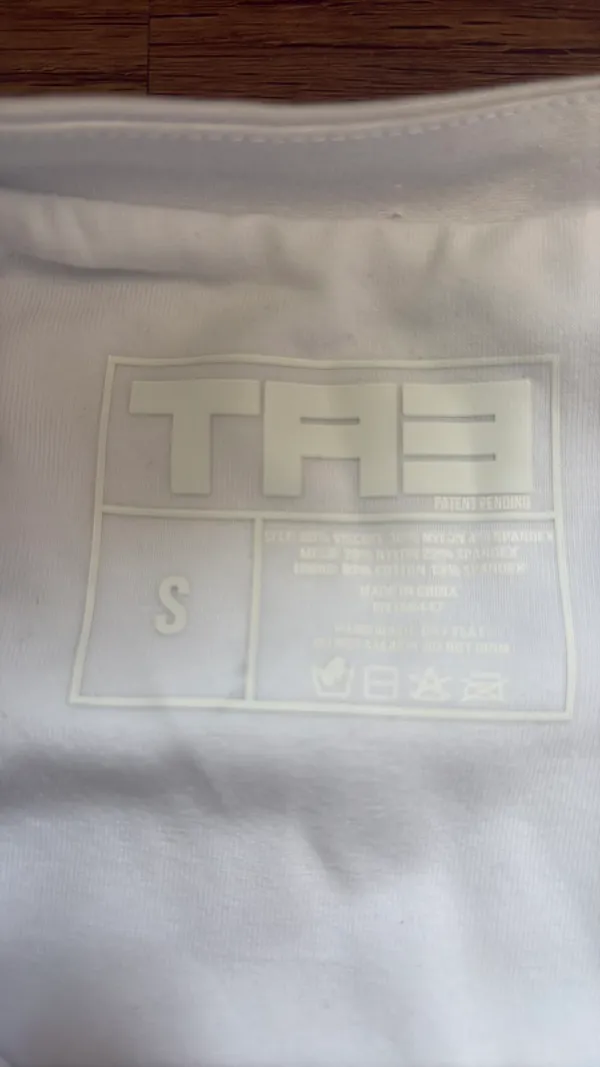 TA3 long sleeve corsety top - Image 4