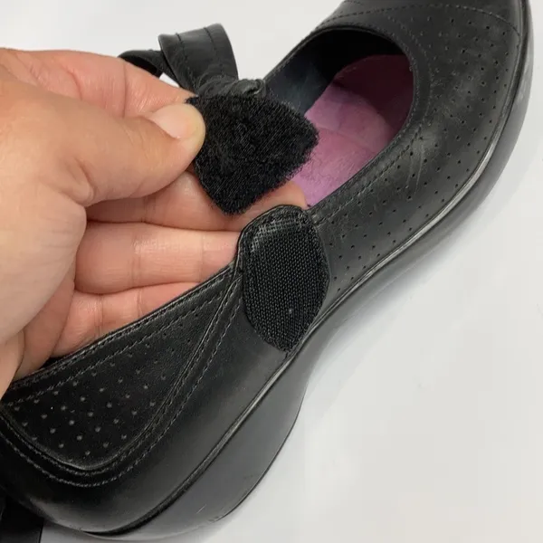 Dansko black‎ leather shoes size 38 - Image 6