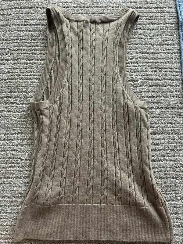 Banana Republic Wool tank top - Image 3