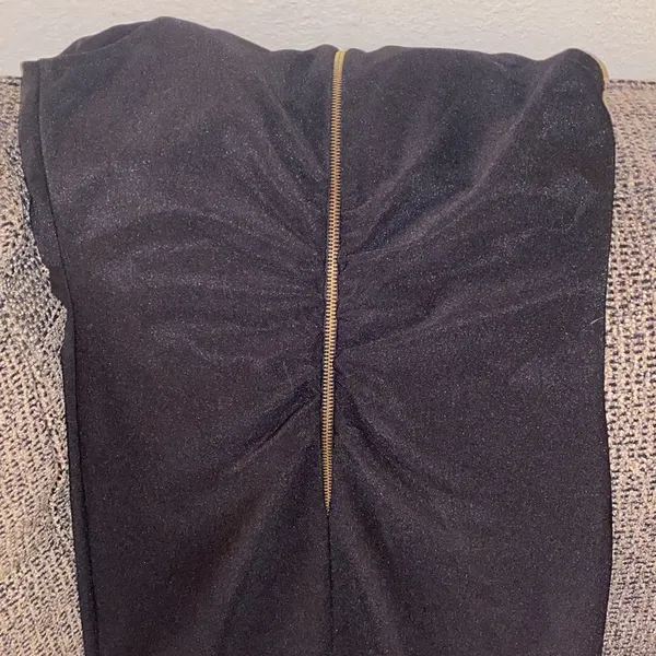 ✨HP✨Windsor Halter Neck Mesh Detail Bodycon Mini Dress✨ - Image 3