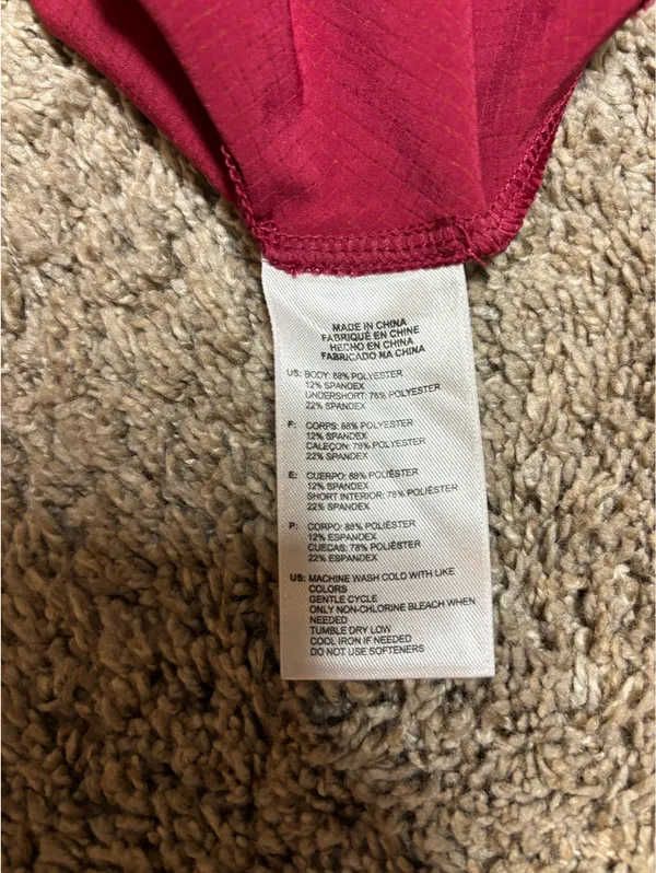 Prince Active Skirt Red - Image 4