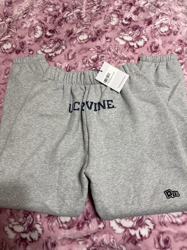 Princess Polly Gray UC Irvine Sweatpants - Image 5