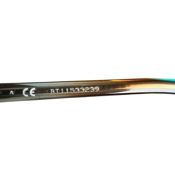 Tiffany & Co Eyeglass Frames TF2035 8124 Turquoise Tortoise Silver Heart Italy - Image 7