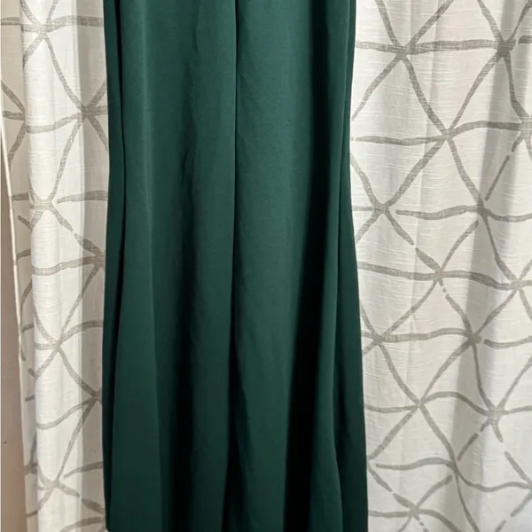 Windsor Green Cowl Neck Strapless Gown - Image 7