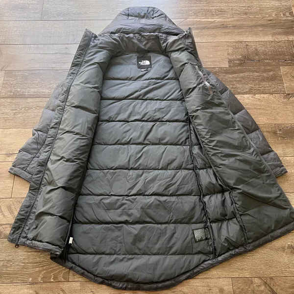 The North Face women's metro parka III vanadis gray Jacket size M - Image 2