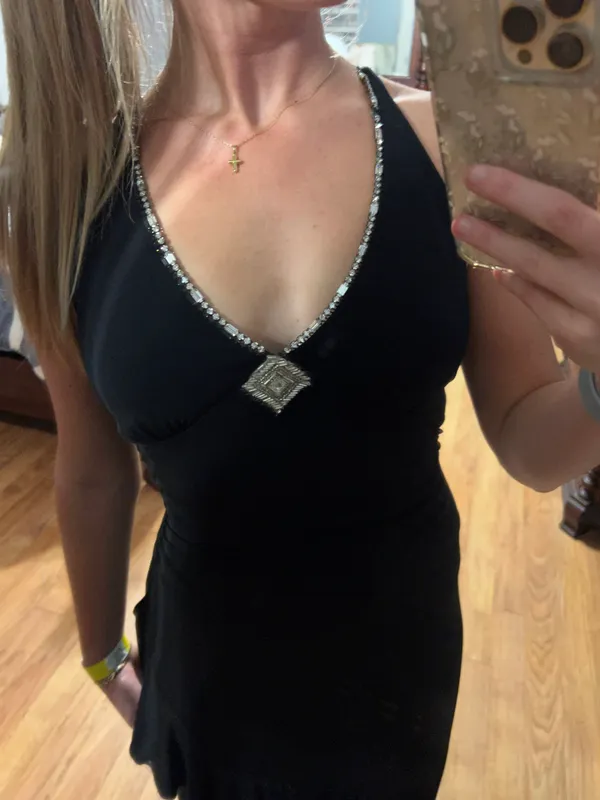 Black Formal Gown - Image 2