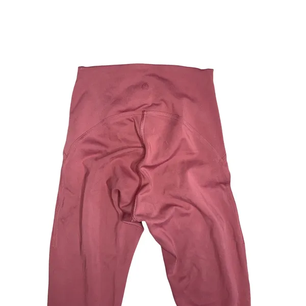 Lululemon In Movement Tight Women Size 2 Mauve Excellent High Rise Leggings‎ - Image 5