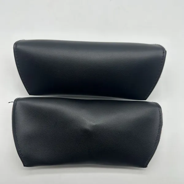Genuine Ray Ban Sunglasses Case Only Empty Black Faux Leather Snap Replacement - Image 4