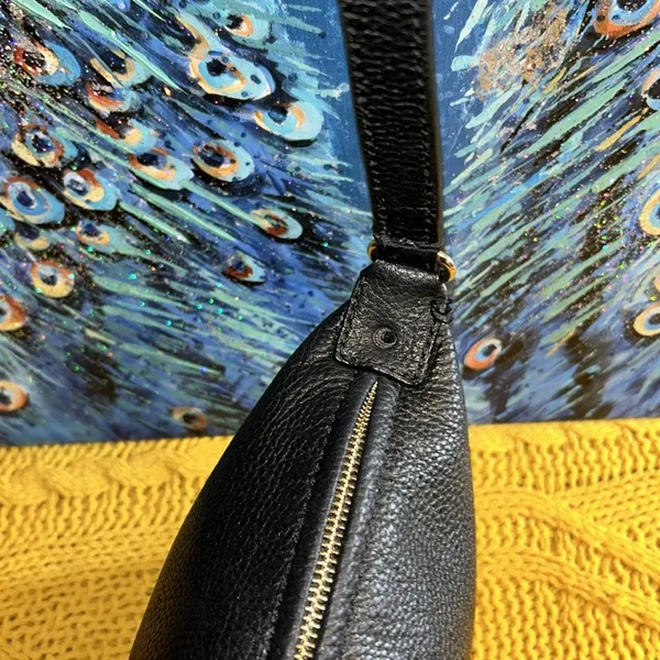 Kate Spade Black Pebbled Leather Crossbody Bag - Image 4