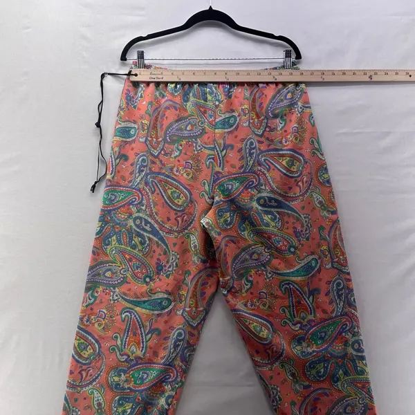 Victorias Secret Vintage Paisley Pajama Set‎ Pink Small - Image 12