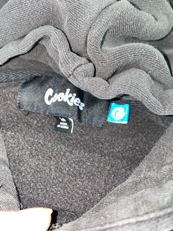 Cookies hoodie Black Size M - Image 6
