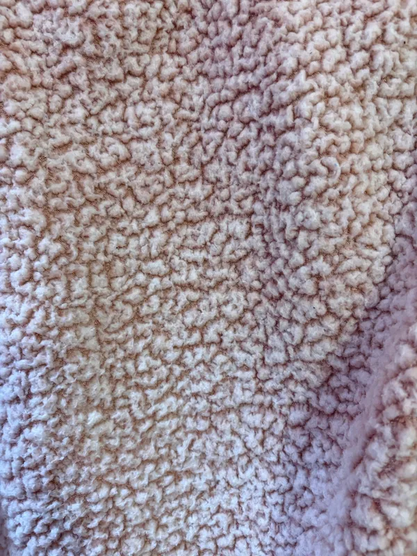 Pink VS Large Sherpa Half Zip - Image 4