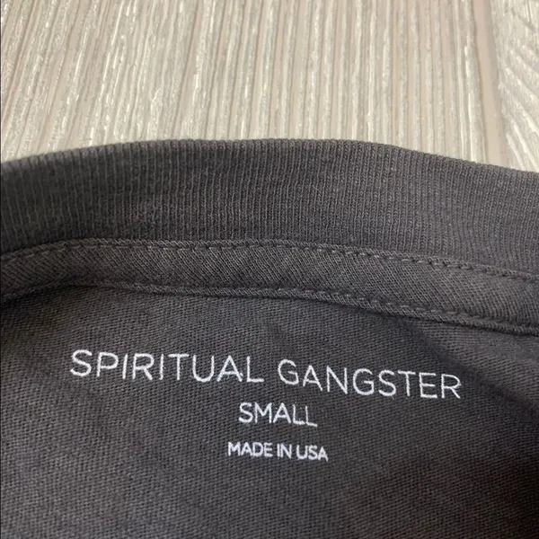 NWT spiritual gangster love is‎ the answer top - Image 7