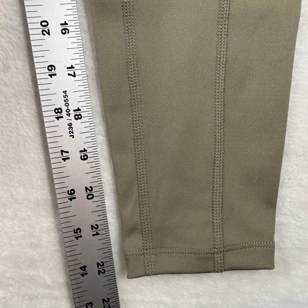 Free‎ People Movement Side-to-Side Catsuit XS Olive Green Cutout Jumpsuit - Image 9