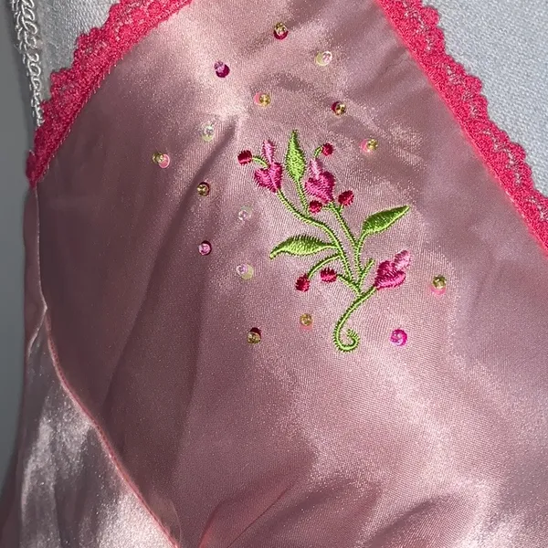 Rare Victoria’s Secret Flyaway Y2K Babydoll - Image 2