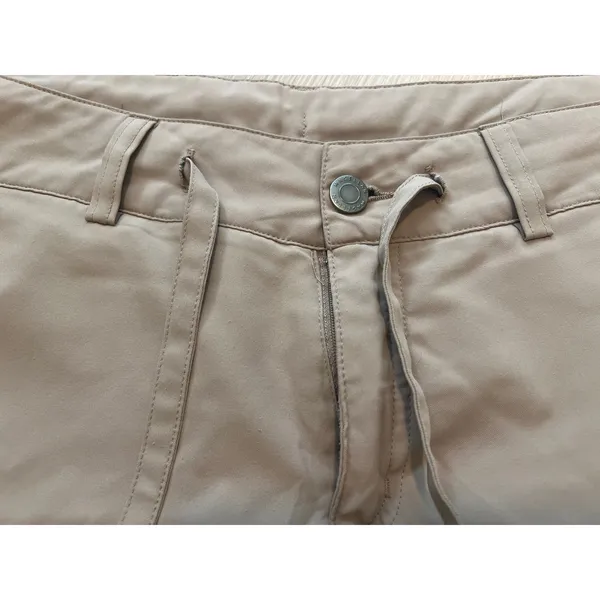 Magellan Outdoors Shorts Womens L Khaki Fishing Outdoors Falcon Lake Shorty Stretch UV - Image 2
