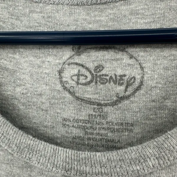 Disney size large Mickey Mouse‎ graphic tank top heathered gray - Image 4