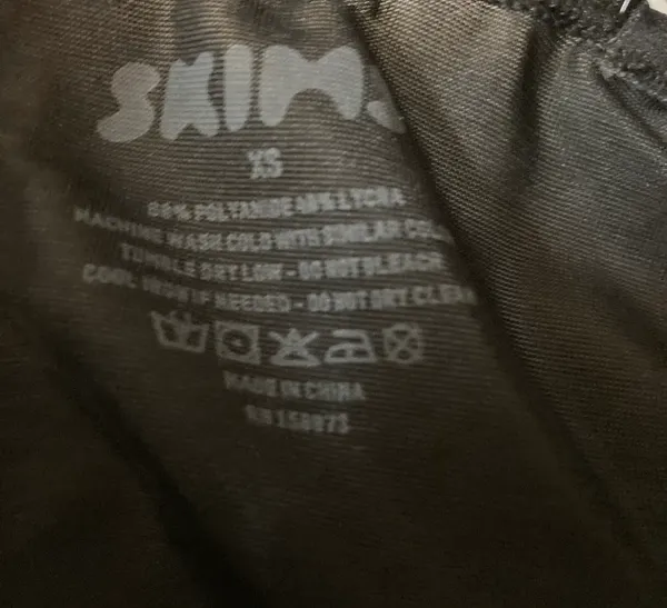 SKIMS Barely There Bodysuit XS - Image 6