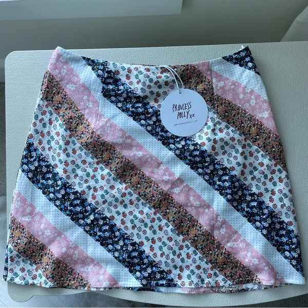 NWT princess polly toronto skirt multi - Image 2