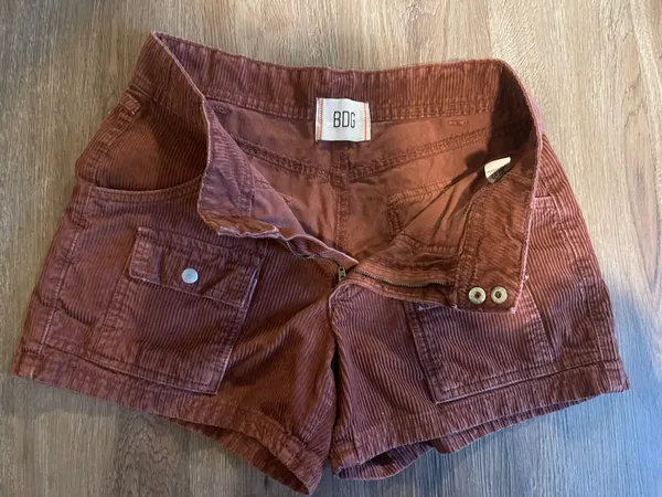 BDG Cargo Courderoy Shorts - Image 3