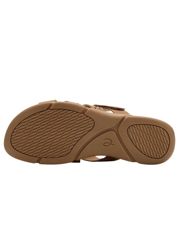 NWT Easy Spirit Melinna Womens Strappy Slip On Sandal SEMELINNA3 Medium Brown 7M - Image 6