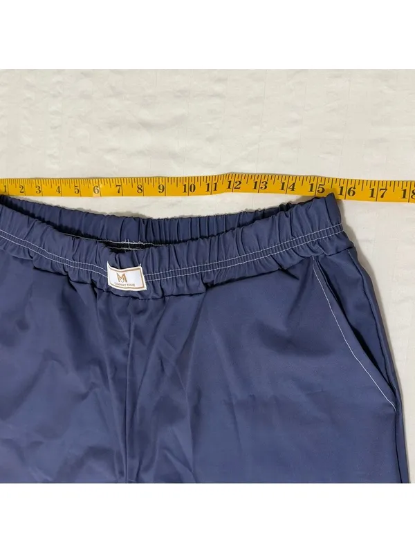 Women's Pull On Lightweight Silky Blue Pants Size XL #260407 - Image 2