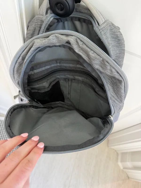 The North Face Jester Backpack Grey - Image 3