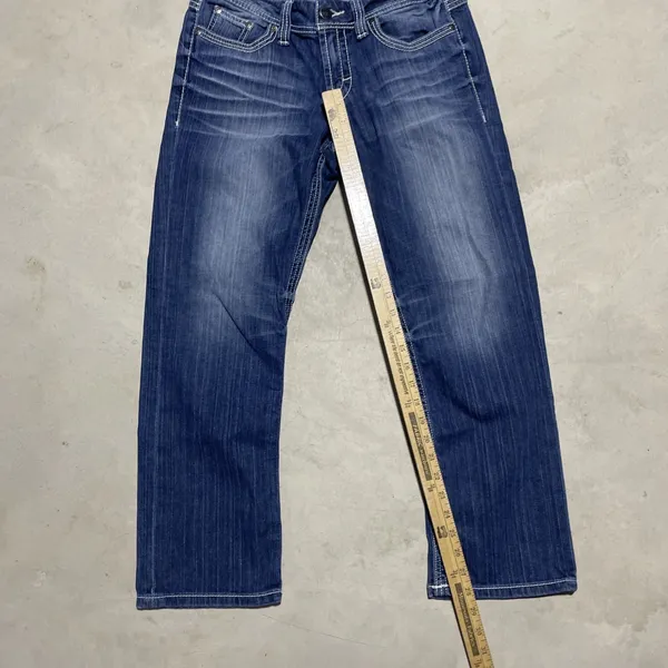 BKE Culture Stretch Bootcut Jeans Blue Medium Wash Women's SZ 30x28 Cowgirl - Image 5