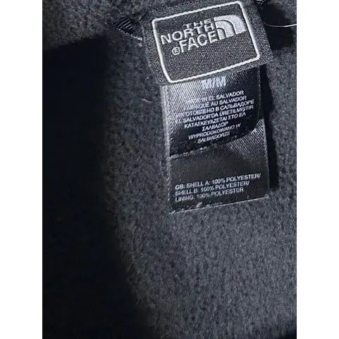 North face black zip - Image 3