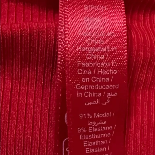 NWT RARE SKIMS Cherry Long Sleeve - Image 7